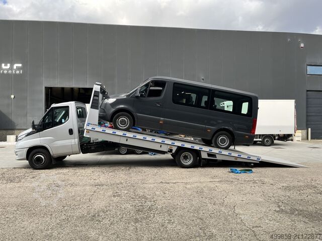 Abschleppwagen / Autotransporter Algema Fit-zel Blitzlader HD - 7,2T - DIRECT LEVERBAAR