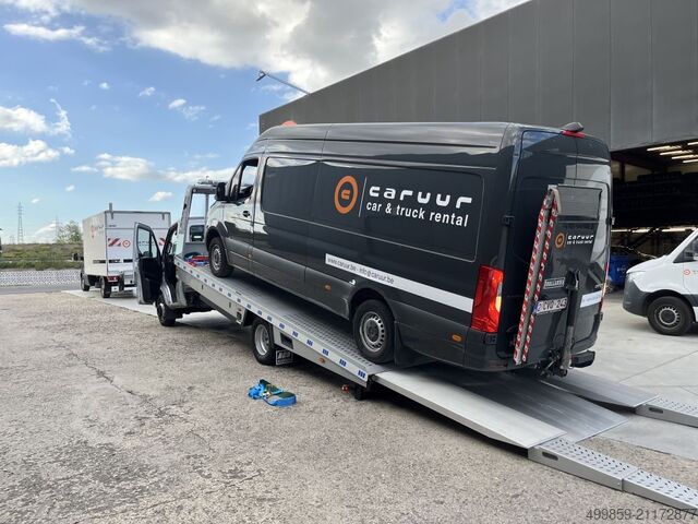 Abschleppwagen / Autotransporter Algema Fit-zel Blitzlader HD - 7,2T - DIRECT LEVERBAAR