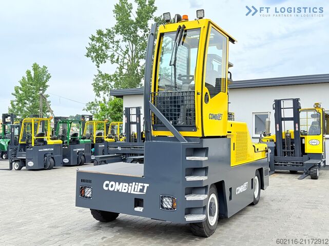 Seitenstapler Combilift C6000FSL / DUPLEX 4100 / FREE-LIFT