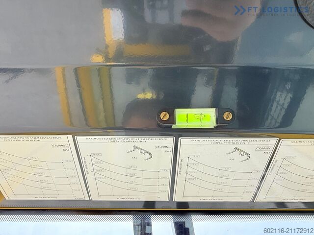 Seitenstapler Combilift C6000FSL / DUPLEX 4100 / FREE-LIFT