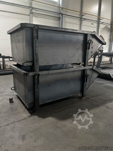  CTG GmbH Schuttmulde