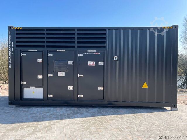 Generator set Cummins KTA38-G5 - 1100 kVA Generator - DPX-18815