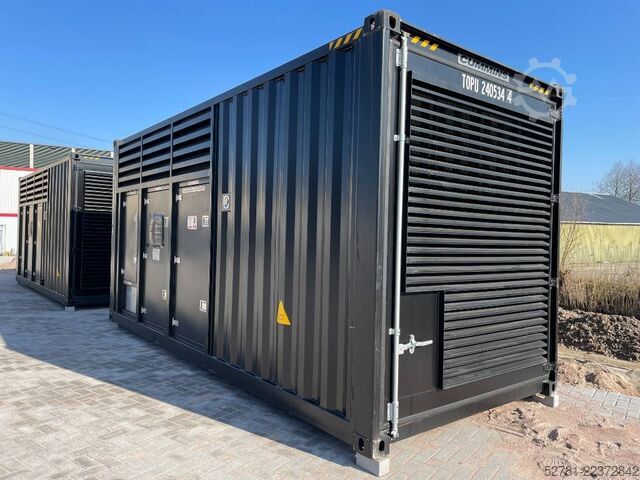 Generator set Cummins KTA38-G5 - 1100 kVA Generator - DPX-18815