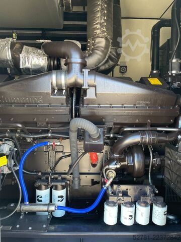 Generator set Cummins KTA38-G5 - 1100 kVA Generator - DPX-18815