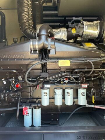 Generator set Cummins KTA38-G5 - 1100 kVA Generator - DPX-18815