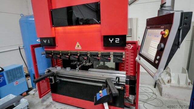 ACTION Bending machines Hauxia WD67K Hauxia WD67K