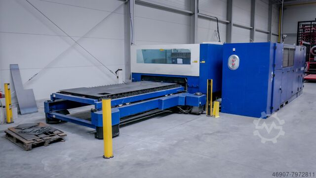 ACTION Laser cutting system TruLaser 3530 TRUMPF TruLaser 3530