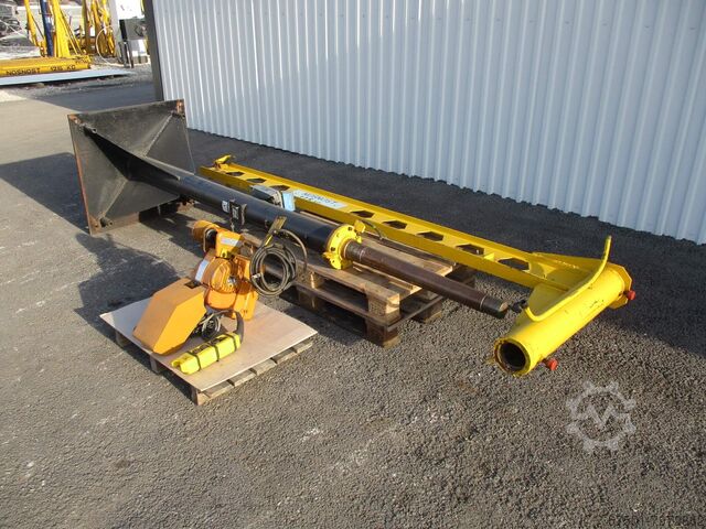 Saeulenschwenkkran Schwenkkran Drehkran BALCANCAR Hallenkran 125 kg