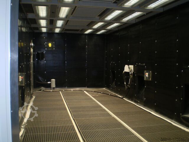 Sandstrahlanlage Strahlhalle Oliver Fritz GmbH & Co. KG Strahlhaus Easy 10mx5mx5m LxBxH