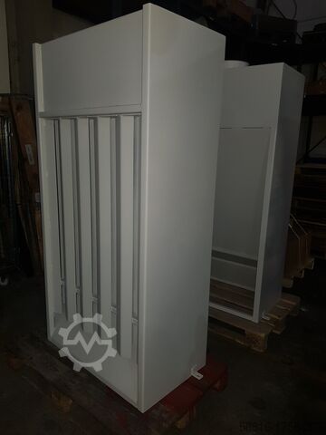 Sandstrahlanlage Strahlhalle Oliver Fritz GmbH & Co. KG Strahlhaus Easy 10mx5mx5m LxBxH