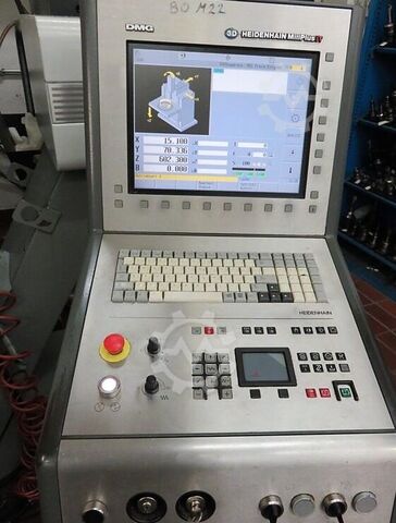 Universal - Bearbeitungszentrum DMG DMU 60 monoBLOCK