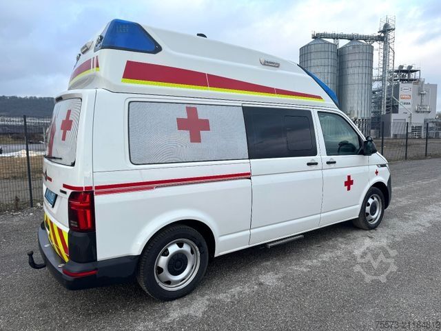 Fire truck VOLKSWAGEN VW T6/1, 4-Motion