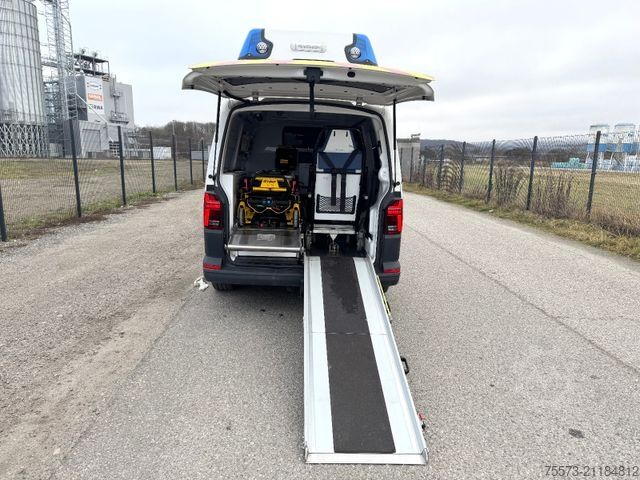 Fire truck VOLKSWAGEN VW T6/1, 4-Motion