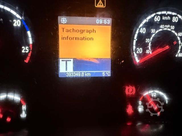 Saugwagen SCANIA P360 6x4 JHL Hvidtved Larsen FlexLine 312