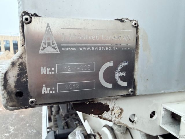 Saugwagen SCANIA P360 6x4 JHL Hvidtved Larsen FlexLine 312