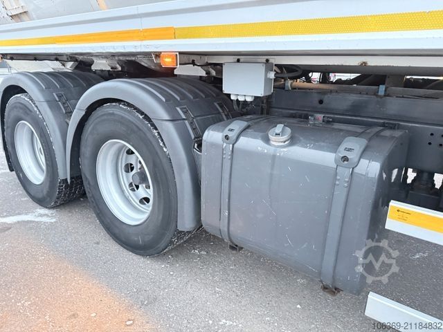 Saugwagen SCANIA P360 6x4 JHL Hvidtved Larsen FlexLine 312