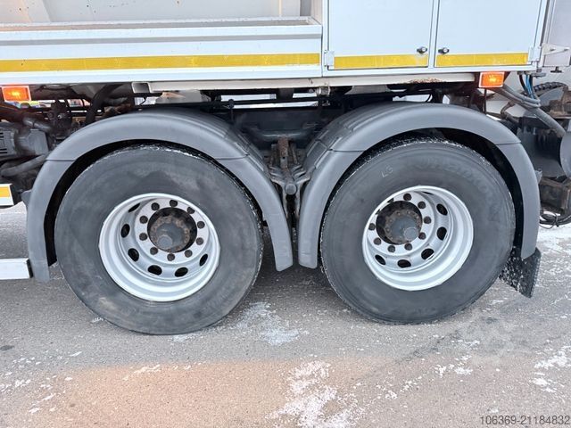 Saugwagen SCANIA P360 6x4 JHL Hvidtved Larsen FlexLine 312