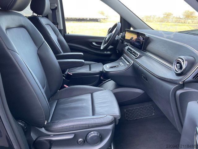 Kleinbus MERCEDES-BENZ V 300 d 4MATIC AVANTGARDE extralang 360° Kamera
