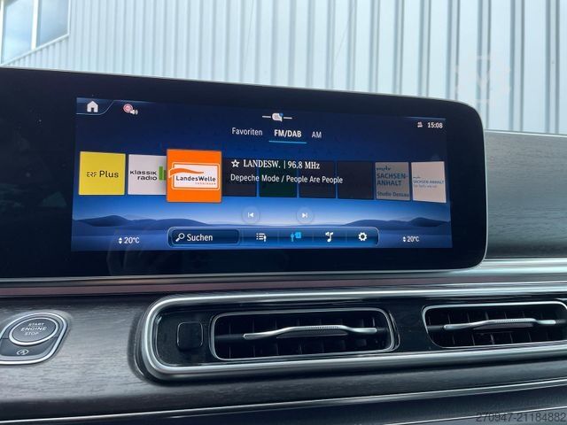 Kleinbus MERCEDES-BENZ V 300 d 4MATIC AVANTGARDE extralang 360° Kamera