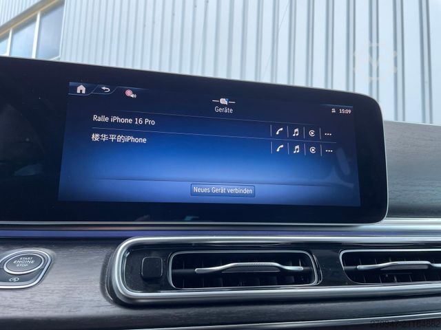 Kleinbus MERCEDES-BENZ V 300 d 4MATIC AVANTGARDE extralang 360° Kamera