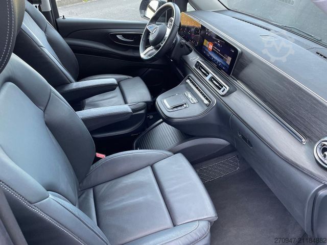 Kleinbus MERCEDES-BENZ V 300 d 4MATIC AVANTGARDE extralang 360° Kamera