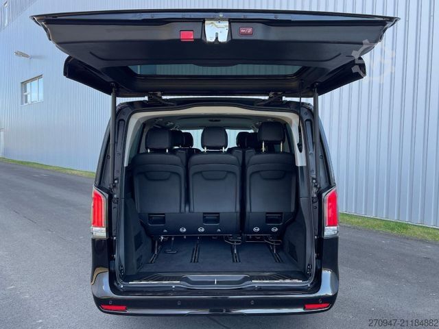 Kleinbus MERCEDES-BENZ V 300 d 4MATIC AVANTGARDE extralang 360° Kamera