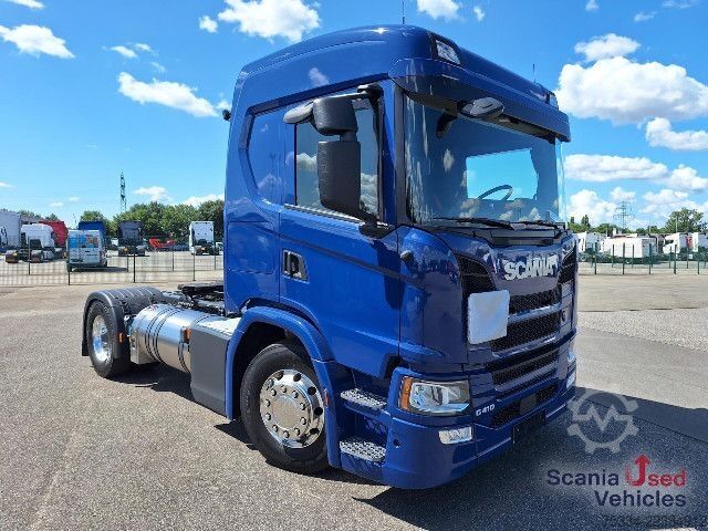 Gefahrgut LKW Scania G 410 A4x2NB - LNG!!! Vollluftfed. Fahrbereit (Mot