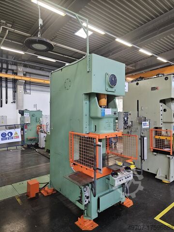 AIDA C1-11 110 Tonnen Exzenterpresse AIDA NC1 110ton
