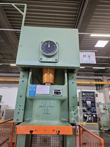 AIDA C1-11 110 Tonnen Exzenterpresse AIDA NC1 110ton