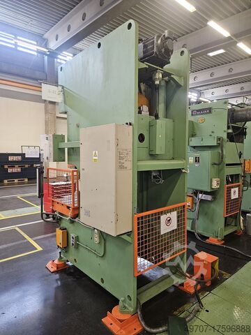 AIDA C1-11 110 Tonnen Exzenterpresse AIDA NC1 110ton