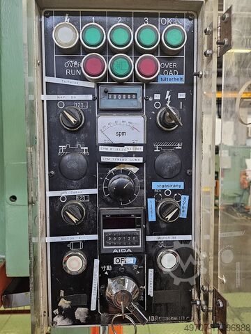 AIDA C1-11 110 Tonnen Exzenterpresse AIDA NC1 110ton