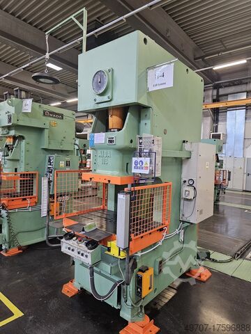 AIDA C1-11 110 Tonnen Exzenterpresse AIDA NC1 110ton