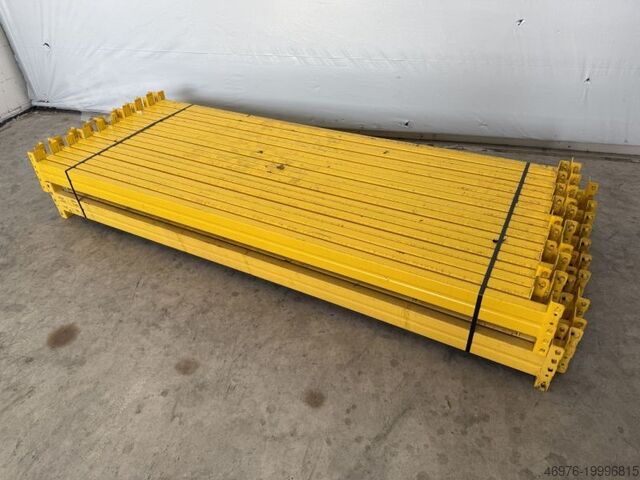 Hochregallager Palettenregaltraverse META Thyssen / K: 120 x 50 mm lichte Weite: 2.700 mm