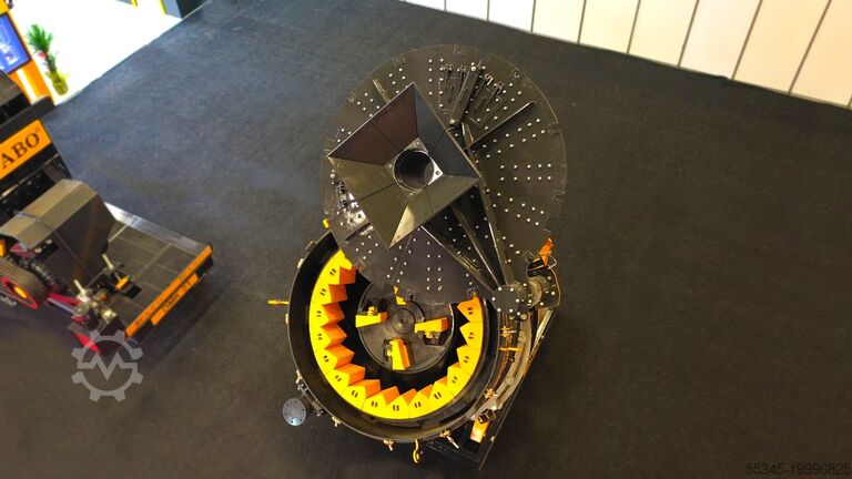 Impact crusher VSI 1000 VERTICAL SHAFT IMPACT CRUSHER VSI 1000 VERTICAL SHAFT IMPACT CRUSHER