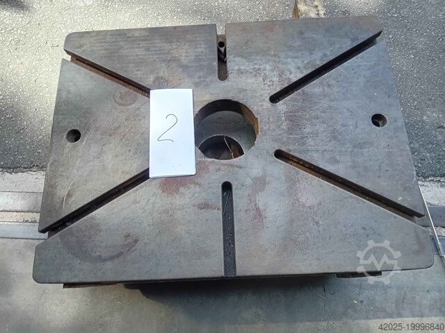Clamping plate for press Weingarten -- -- EBU