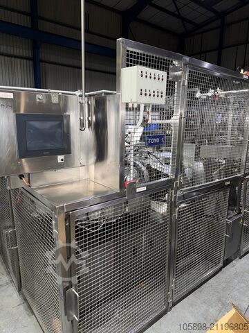 Automatisches rotierendes Beutelfüllsystem mit Vakuum Leepack LP-S12