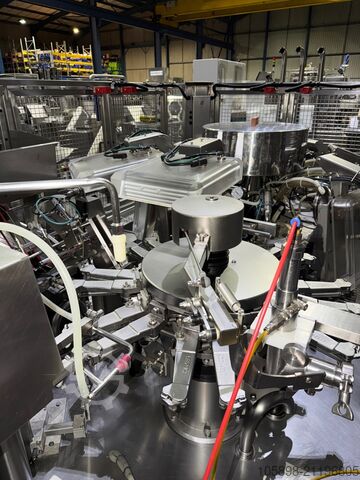 Automatisches rotierendes Beutelfüllsystem mit Vakuum Leepack LP-S12