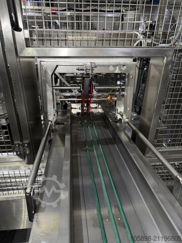 Automatisches rotierendes Beutelfüllsystem mit Vakuum Leepack LP-S12