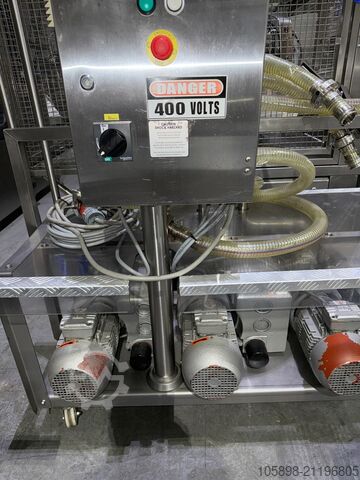 Automatisches rotierendes Beutelfüllsystem mit Vakuum Leepack LP-S12