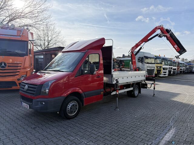 Pritschenwagen VW Crafter 5.160 Kran Fassi F40 bis 11 Meter