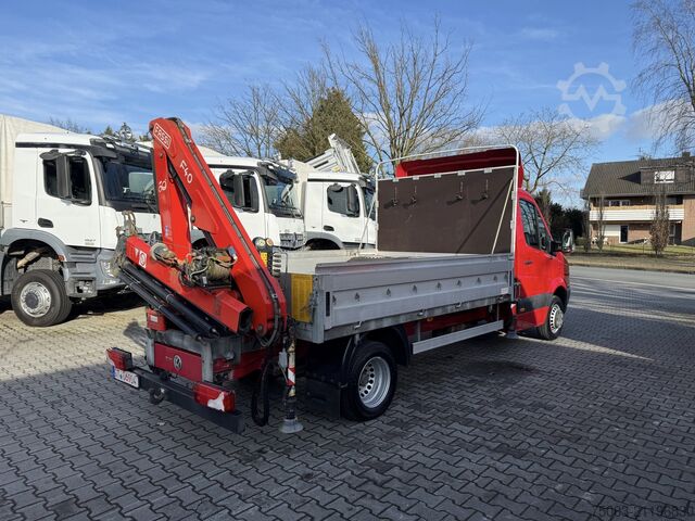 Pritschenwagen VW Crafter 5.160 Kran Fassi F40 bis 11 Meter