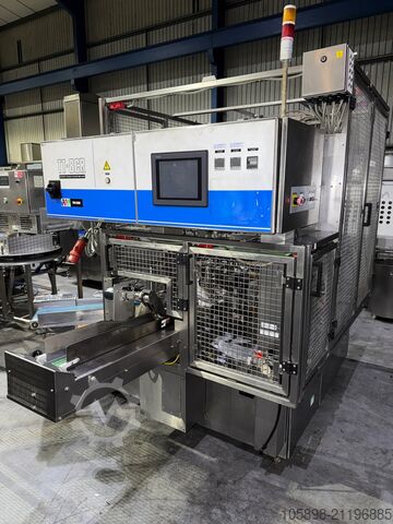 Rotationsbeutelabfüllmaschine / Vakuumversiegelungsmaschine Toyo Jidoki TVP-E3