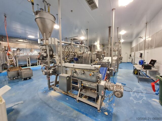 Nudelpresse mit einer Kapazität von 170–720 kg pro Stunde. Unbenutzt. Storci Pressa 135.1-400