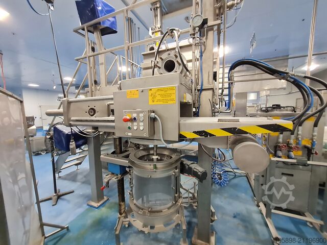 Nudelpresse mit einer Kapazität von 170–720 kg pro Stunde. Unbenutzt. Storci Pressa 135.1-400