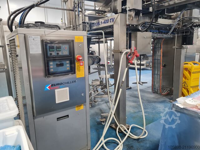 Nudelpresse mit einer Kapazität von 170–720 kg pro Stunde. Unbenutzt. Storci Pressa 135.1-400