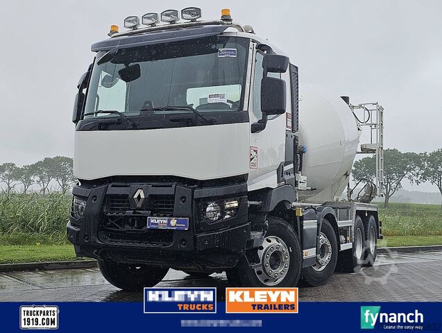 Blender RENAULT C 430 MIXER 8x4