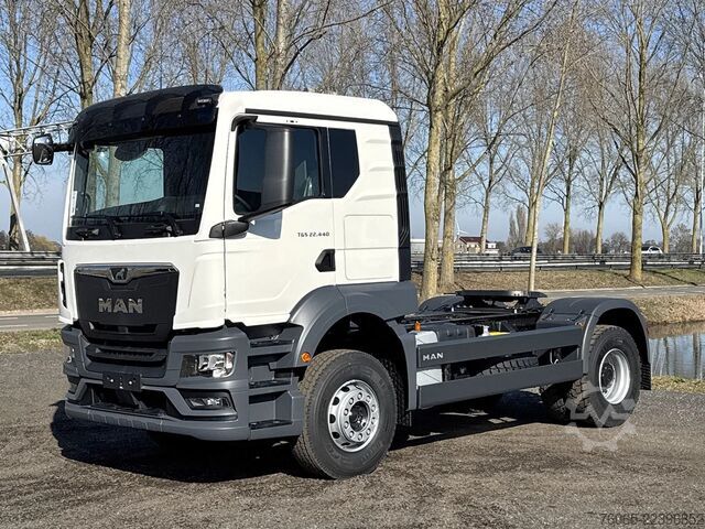 Standard-SZM MAN TGS 22.440 BB SA Tractor Head (8 units)