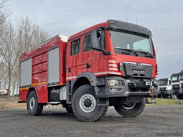Fire engine MAN TGM 18.290 BB CH Fire Fighter Truck