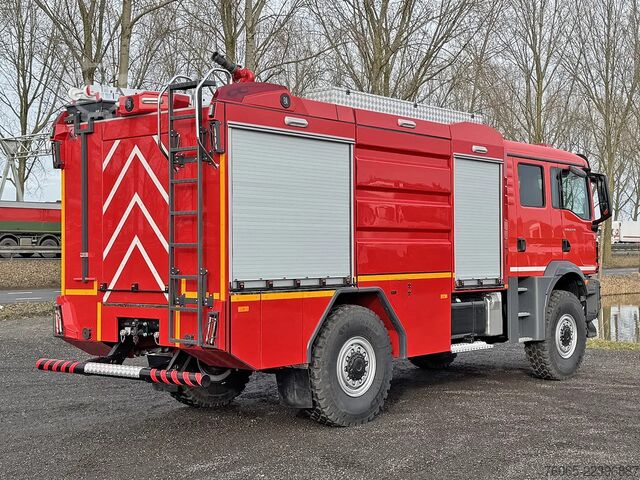 Fire engine MAN TGM 18.290 BB CH Fire Fighter Truck