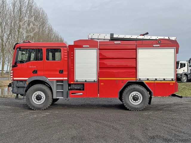 Fire engine MAN TGM 18.290 BB CH Fire Fighter Truck